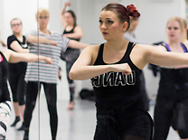 Lyrical jazzin jatkokurssi 6.–7.1.