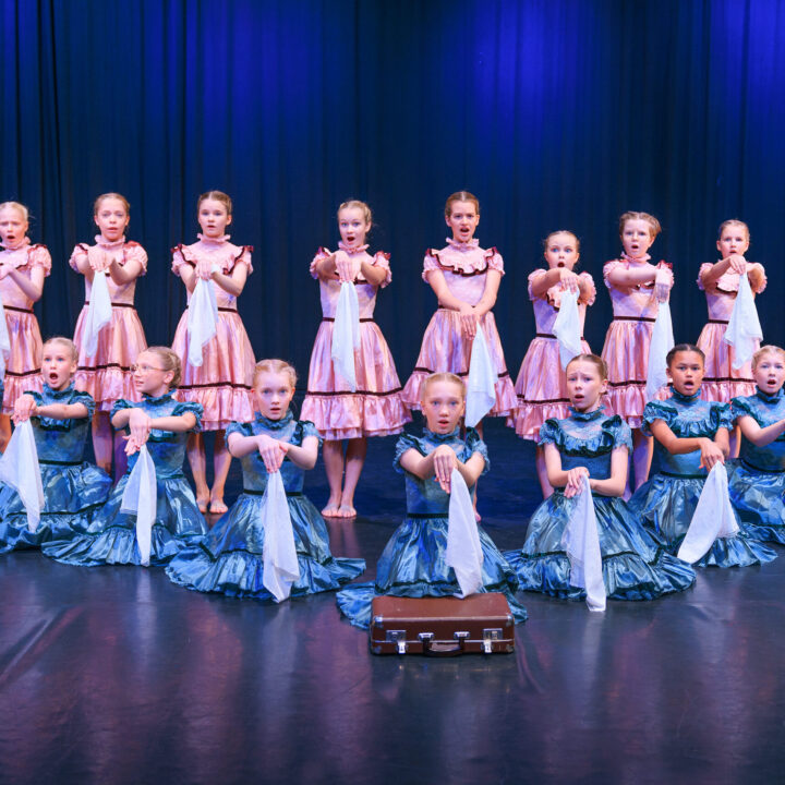 Täydennyshaku showtanssin intensiiviryhmiin on avoinna