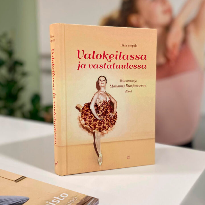 Valokeilassa ja vastatuulessa — Balettitanssija Marianna Rumjantsevan elämä