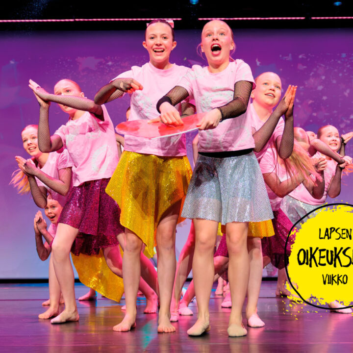 Lastenkulttuuria jokaiselle!